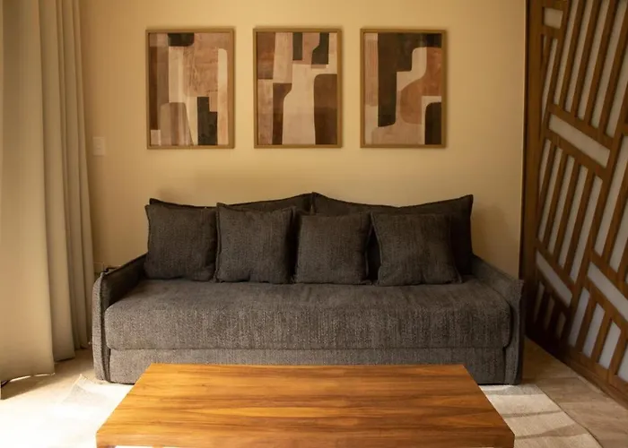 Paravian 107a, 1-bedroom Condo, Apartment Playa del Carmen