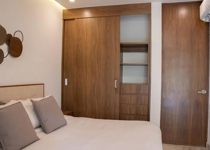 Paravian 107a, 1-bedroom Condo, Apartment Playa del Carmen