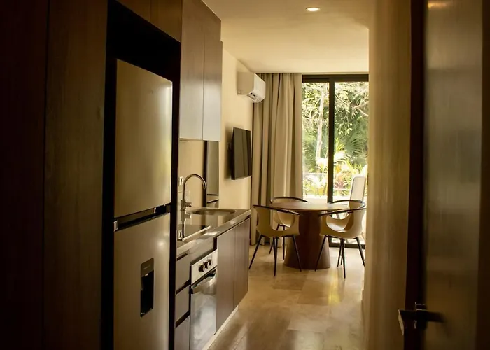 Paravian 107a, 1-bedroom Condo, Apartment Playa del Carmen