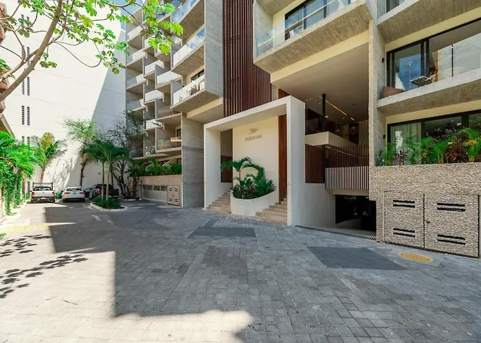 Paravian 107a, 1-bedroom Condo, Apartment Playa del Carmen