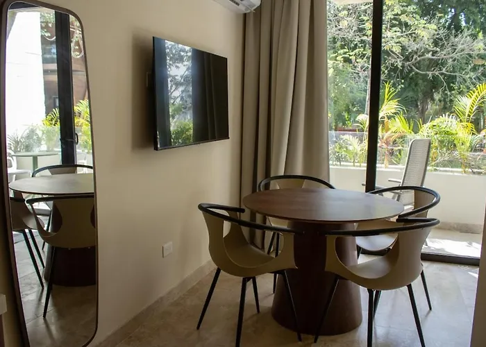 Apartment Paravian 107a, 1-bedroom Condo, Playa del Carmen