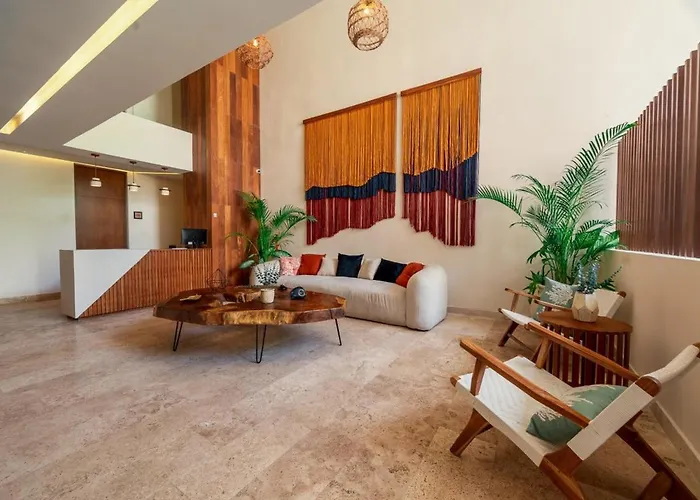 Paravian 107a, 1-bedroom Condo, Apartment Playa del Carmen