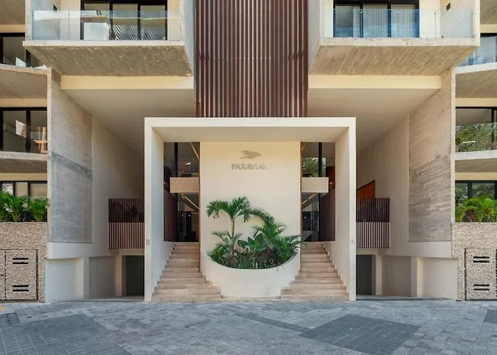 Apartment Paravian 107a, 1-bedroom Condo, Playa del Carmen